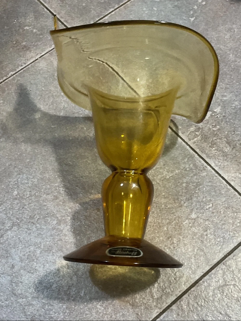 Bischoff handcrafted amber